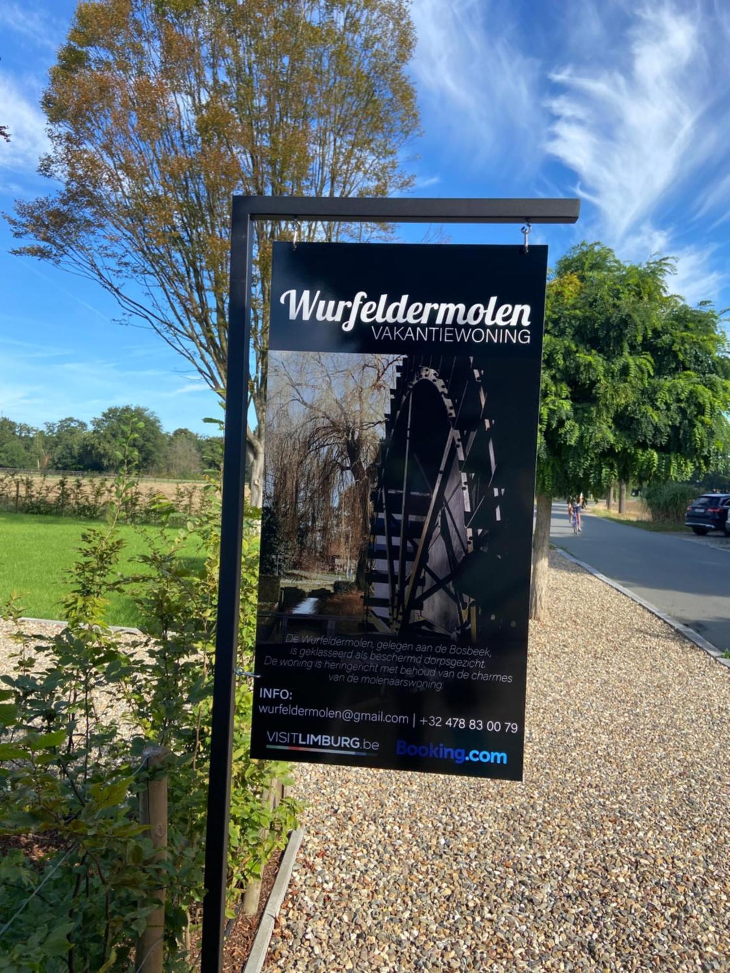 Vakantiewoning Wurfeldermolen Maaseik Exterior foto